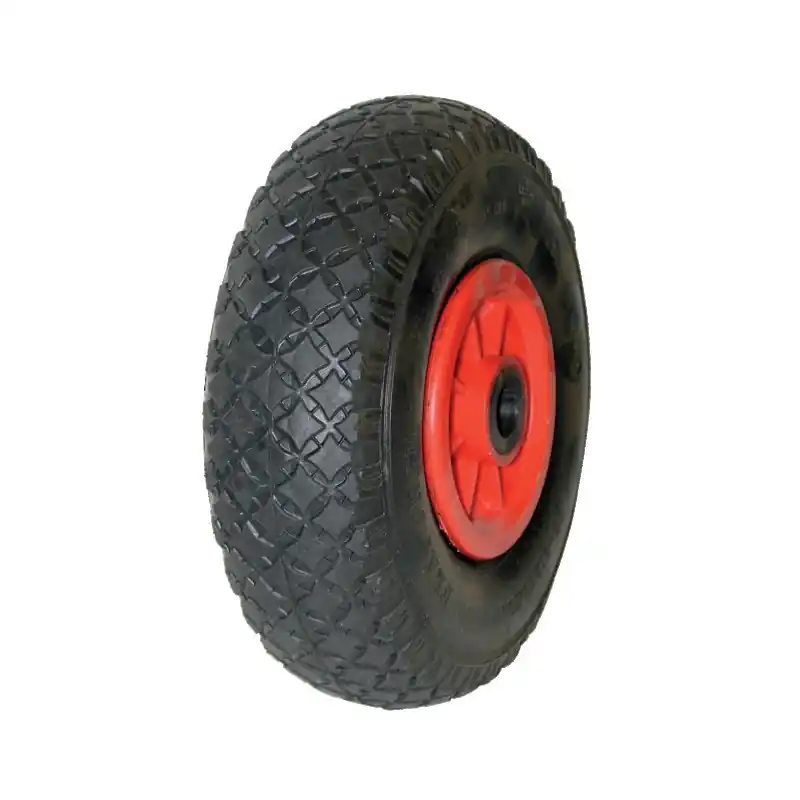 Réduction ROUE NYLON D260X85 PNEU INCREV.3.00-4 AL RLX