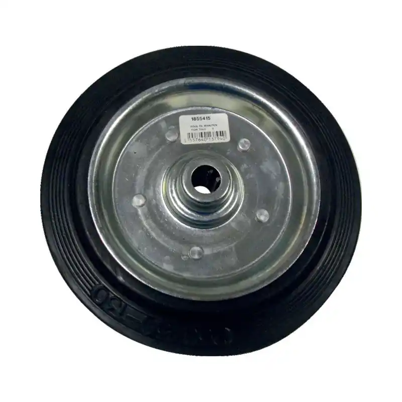 ROUE DE MANUTENTION MOYEU TOLE 250X46 AL20 Pas Cher