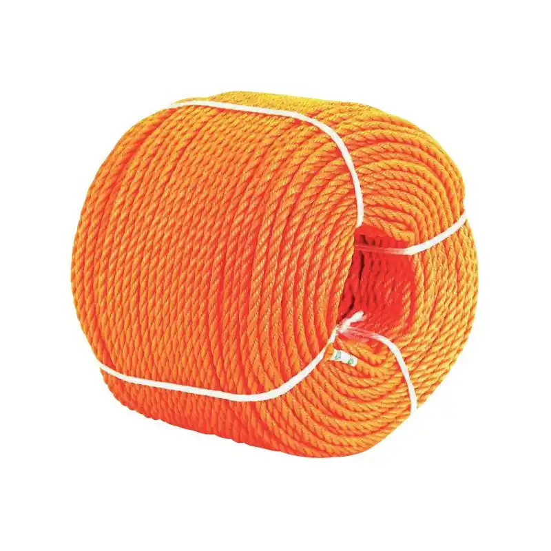 CAROTTE POLYPROP. ORANGE 8MM LG.10M Rr 1050kg Petit Prix