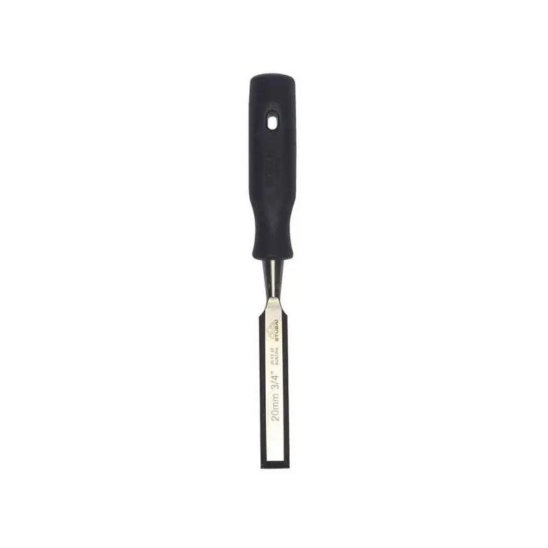 Réduction CISEAU MENUISIER MANCHE PLASTIQUE NOIR – 10 mm