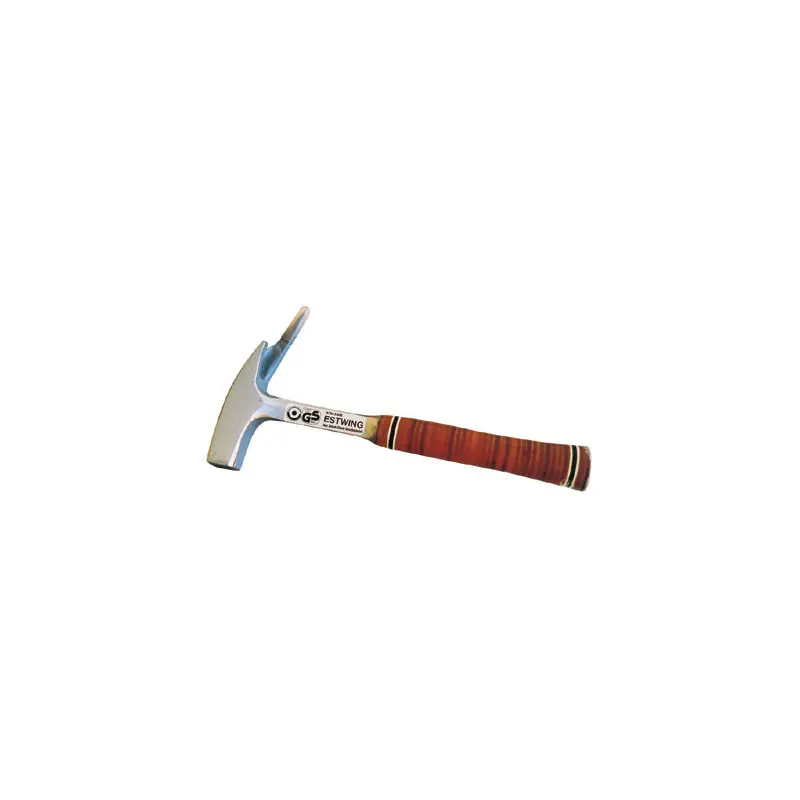 MARTEAU DE CHARPENTIER 950 gr MANCHE CUIR INOX AVEC AIMANT Vente Flash