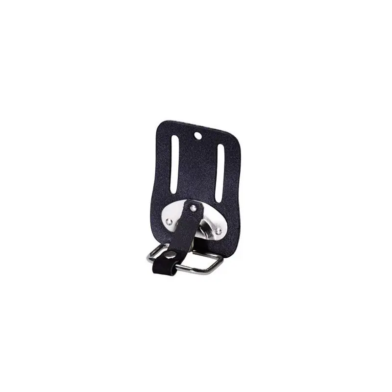 Soldes PORTE-MARTEAU CUIR + BOUCLE ACIER