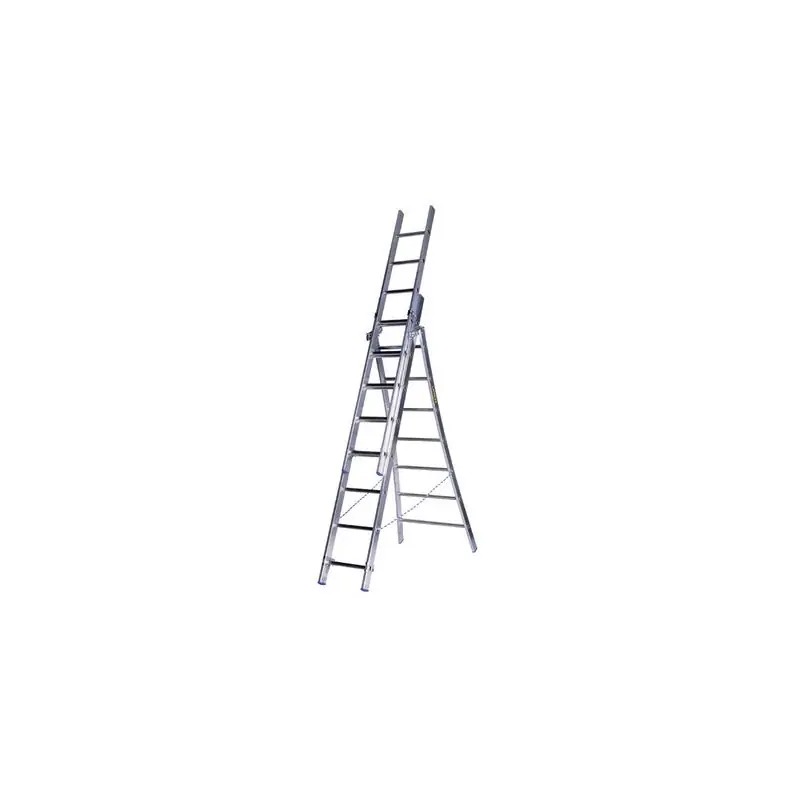 Prix Bas ECHELLE TRANSFORMABLE 3 PLANS PRT3 2,50 / 5,55 m