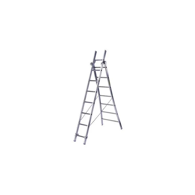 ECHELLE TRANSFORMABLE 3 PLANS PRT3 2,75 / 6,10 m Promotion Saisonnière