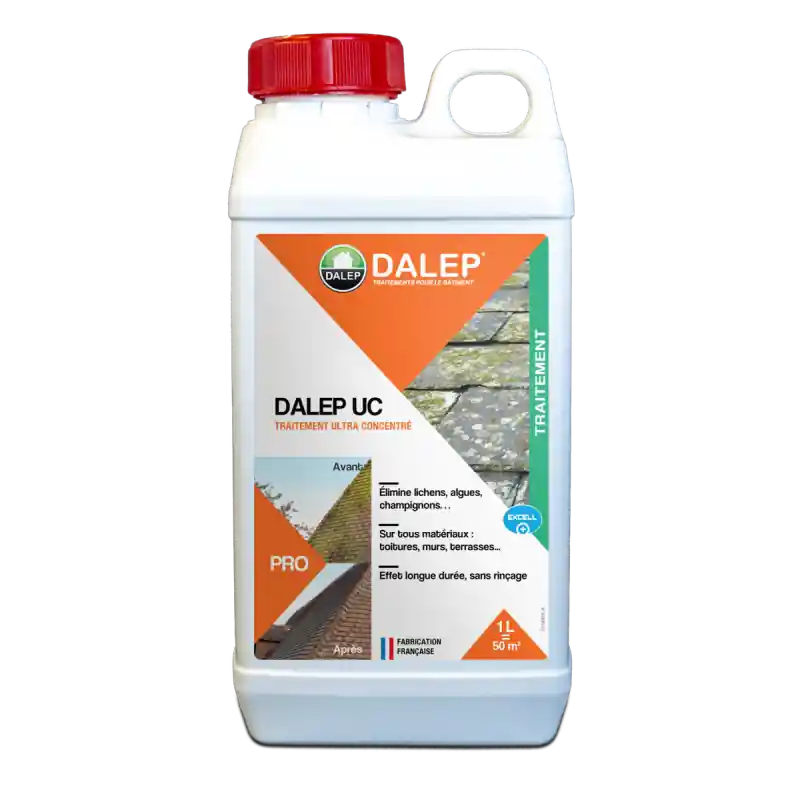 ANTIMOUSSE BATIMOUSSE – DALEP UC 1 lt (ultra concentré) Usine Directe
