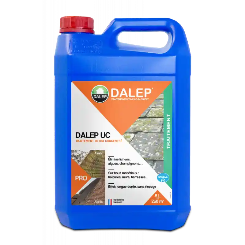 ANTIMOUSSE BATIMOUSSE – DALEP UC 5 lt (ultra concentré) Prix Réduit