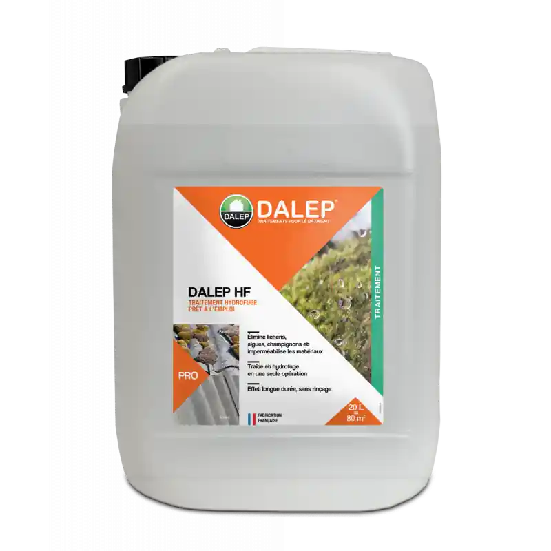 BATIMOUSTE HF – Fongicide hydrofugeant 20L Nouveauté