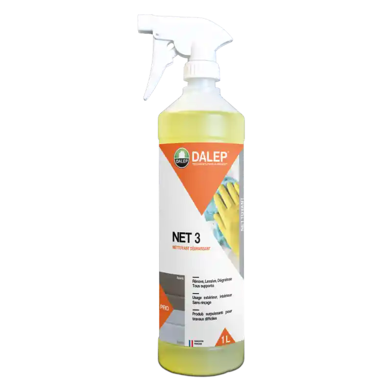 NET 3 – Nettoyant dégraissant universel surpuissant 1L Super Prix
