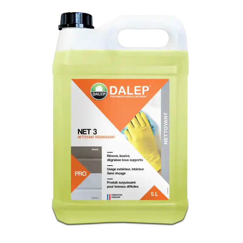 Nouvelle Collection NET 3 – Nettoyant dégraissant universel surpuissant 5L