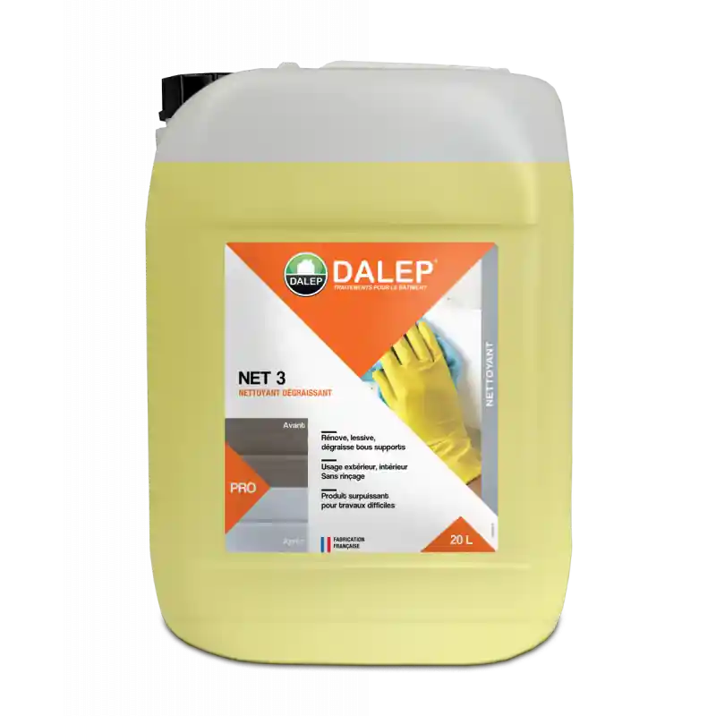 NET 3 – Nettoyant dégraissant universel surpuissant 20L Meilleur Choix