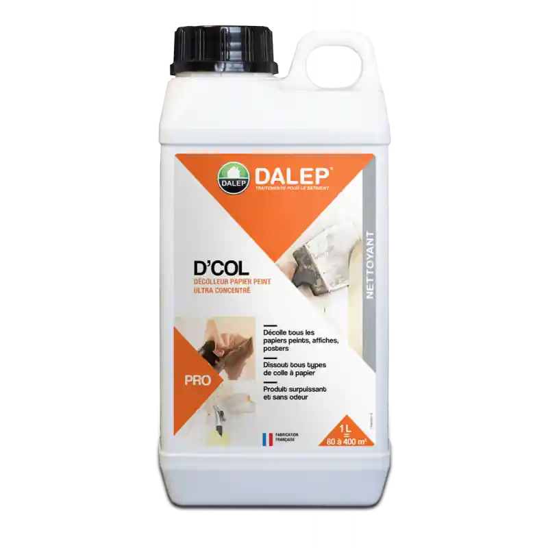 D'COL – Décolleur papier peint 1L Affaire À Saisir