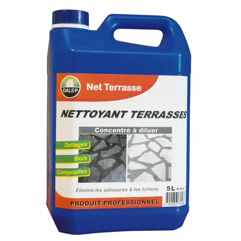 Authentique NET TERRASSE – Nettoyant terrasses 20L