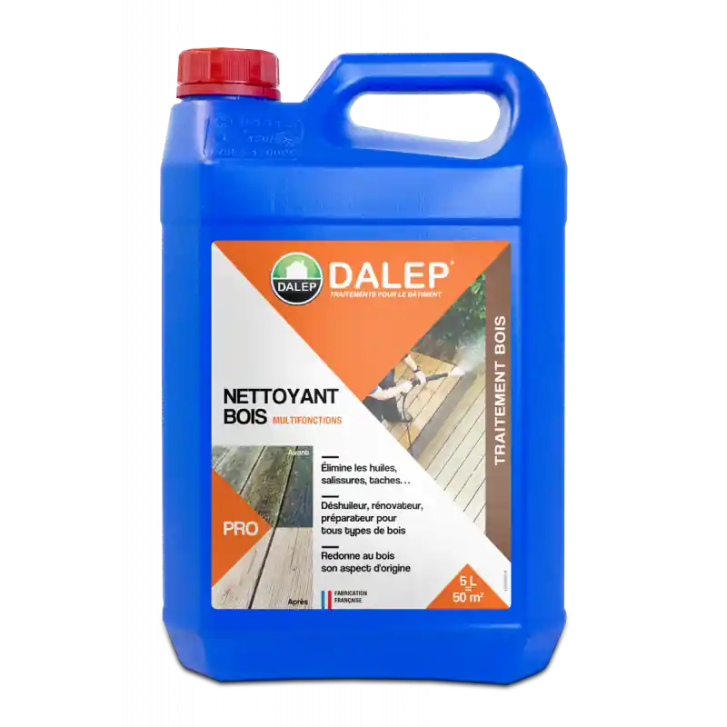 Bon Plan NETTOYANT BOIS MULTIFONCTIONS 5 lt (huiles et taches)