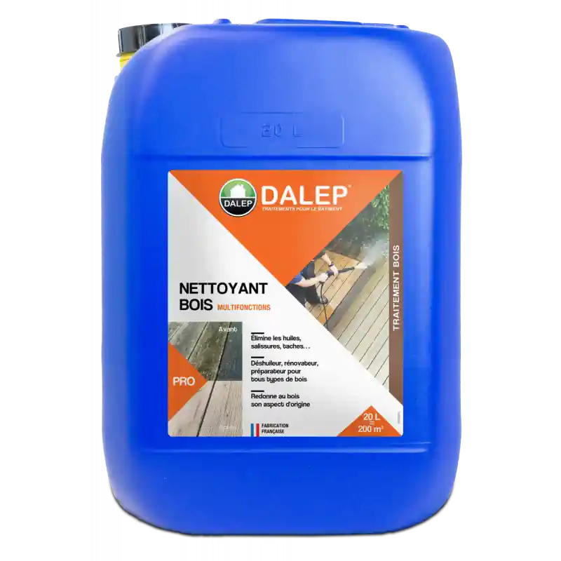 Réduction NETTOYANT BOIS - Multifonctions 20L