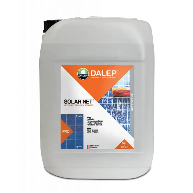 SOLAR NET – Nettoyant panneaux solaires 20L Meilleur Choix