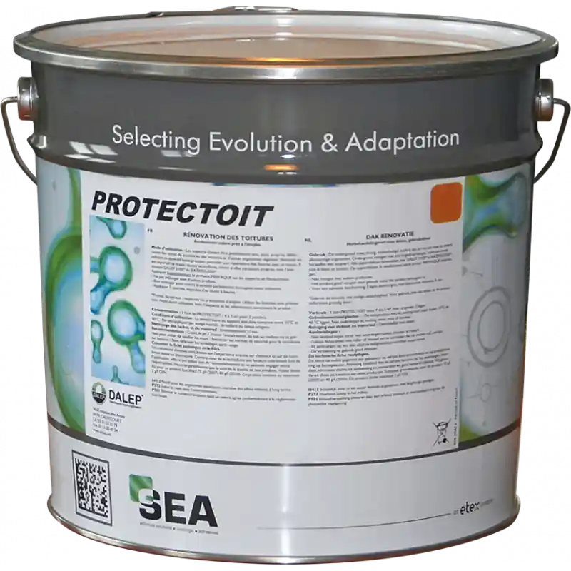 Authentique PROTECTOIT LATÉRITE – Pot 17L