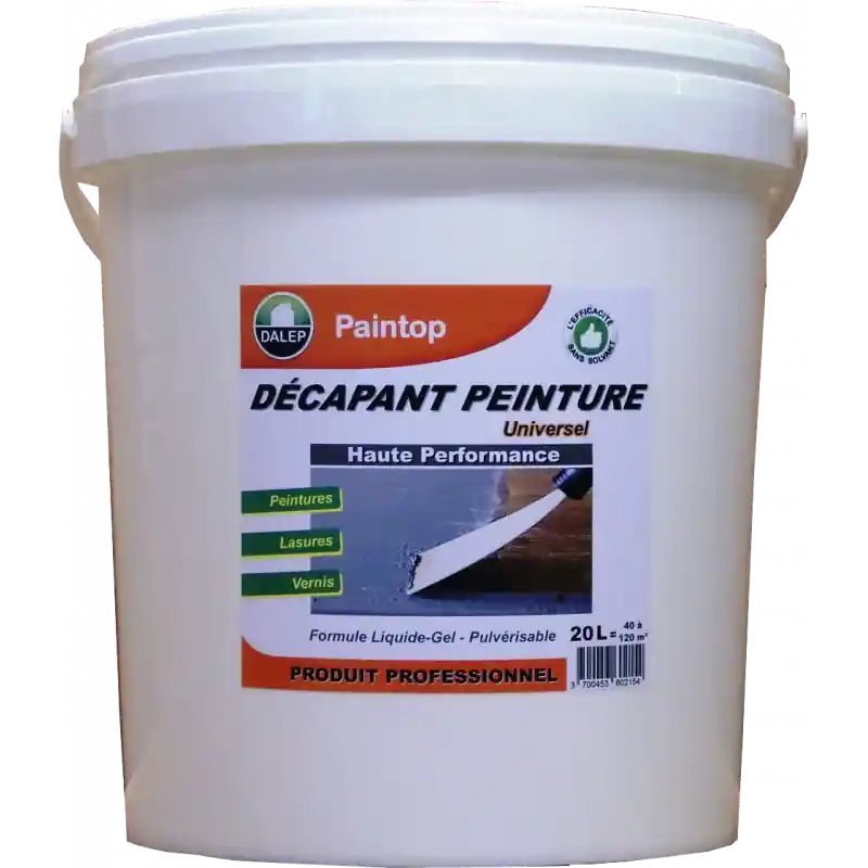 PAINTOP – Décapant peinture universel 5L Must-Have