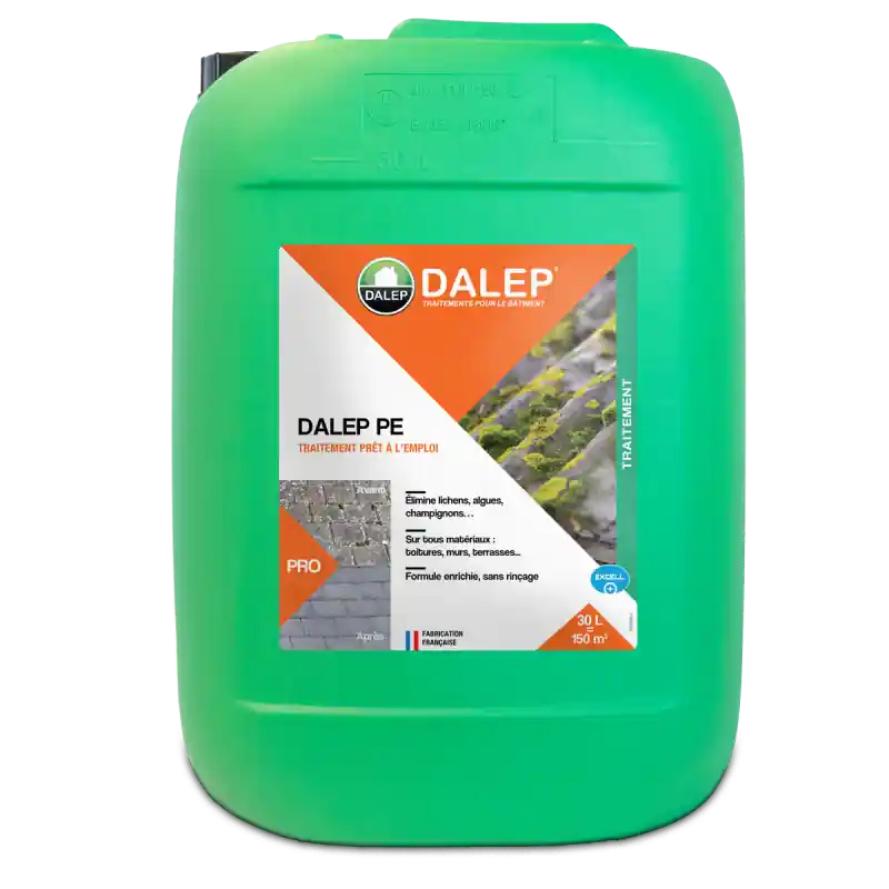 DALEP PE – Antimousse prêt à l'emploi – 30 litres Jusqu’à Épuisement Des Stocks
