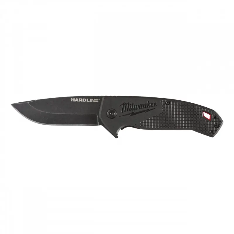 COUTEAU HARDLINE LAME LISSE – Blister Achat Immédiat