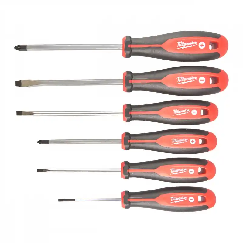 6 TOURNEVIS TRILOBE SET 1 – Blister Dernier Modèle