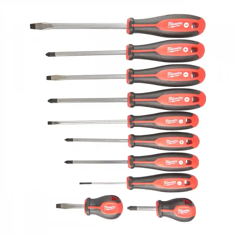 Achetez Aujourd’hui SET DE 10 TOURNEVIS TRILOBE - Blister
