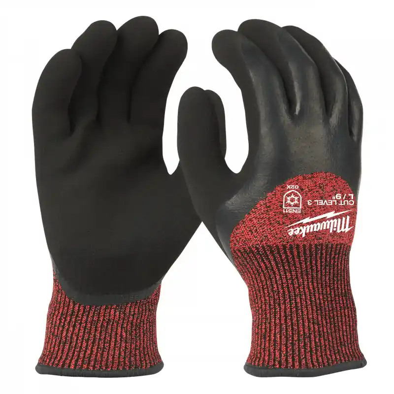 Acheter Direct GANTS HIVER ANTI-COUPURE 3/C – L/9 – 1 PC – Blister