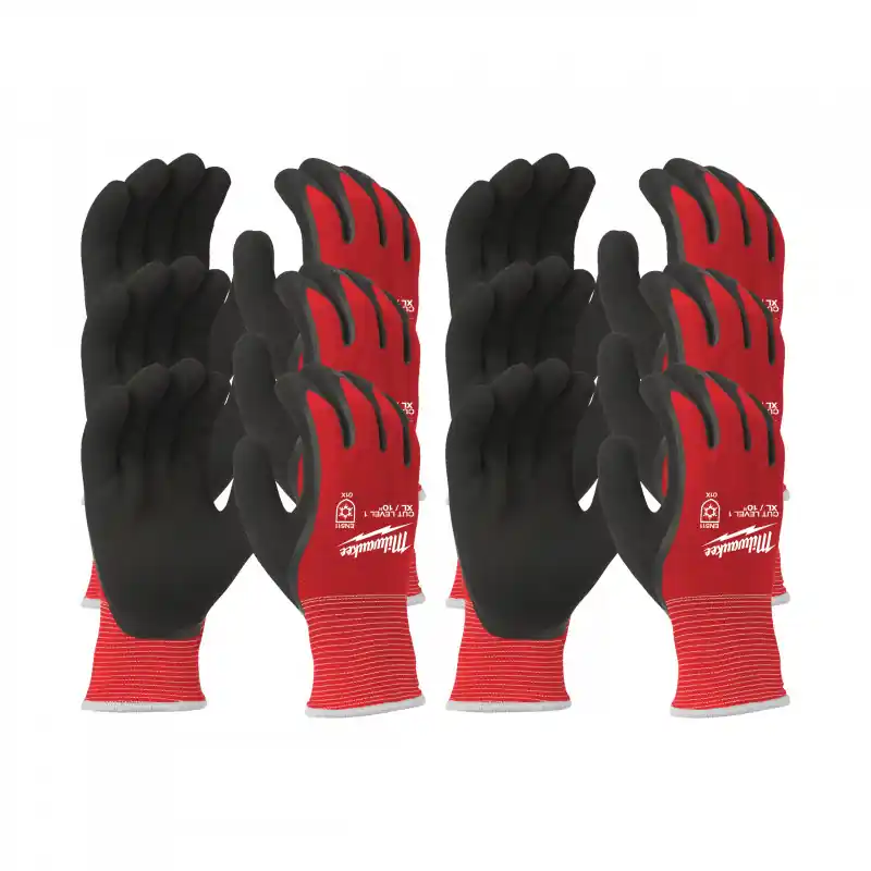 Acheter Direct GANTS HIVER ANTI-COUPURE 1/A – XL/10 -12 PC – Lot de 12 paires