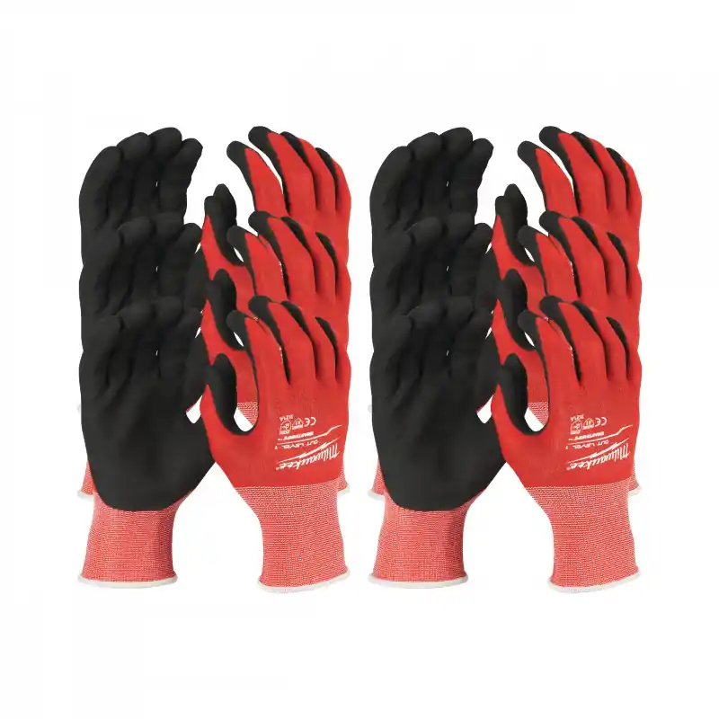 Meilleur Choix GANTS ANTI-COUPURE NIVEAU 1/A - XXL/11 - 12 PC - Lot de 12 paires