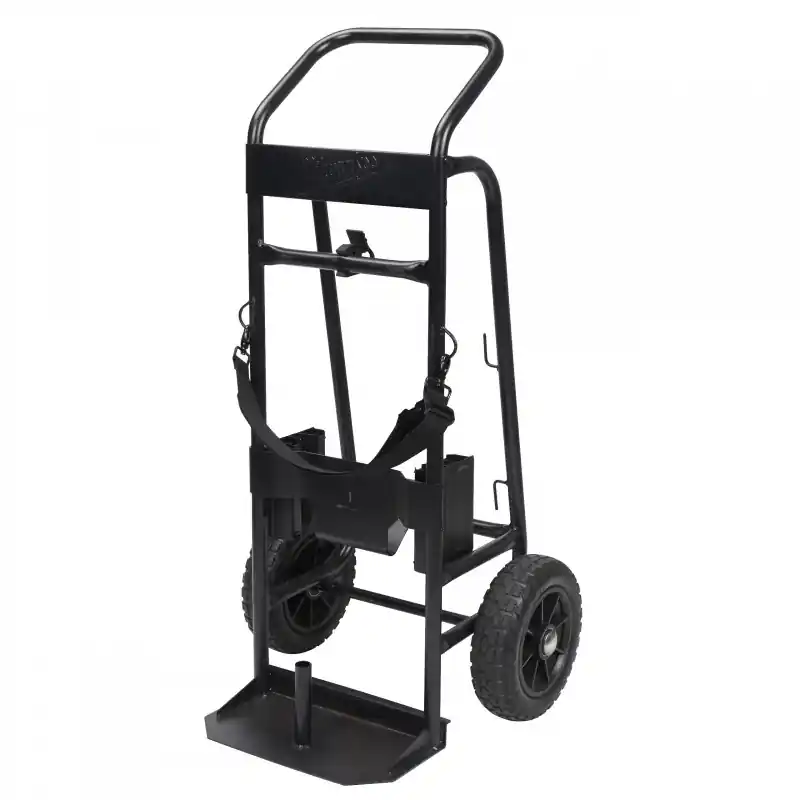 MXF DHT – Chariot pour démolisseur MXF DH25, support batterie intégré, emplacement pour burins – Carton, sangles de transport Livraison Gratuite