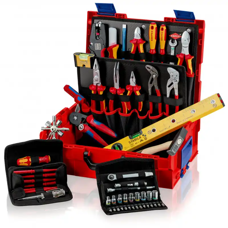 VALISE L-BOXX® KNIPEX 63 OUTILS ELECTRO Prix Choc